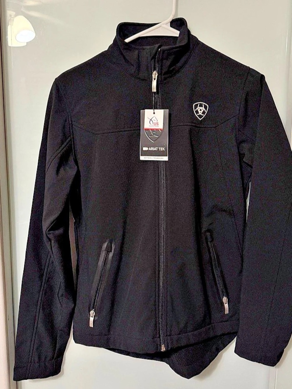 Ariat New Team Softshell Jacket Black Small